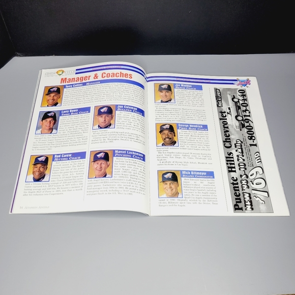 1998 Chuck Finley Halo Insider - Picture 6 of 8